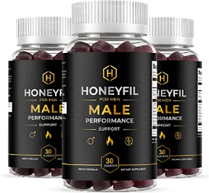 The three-bottle HoneyFil package